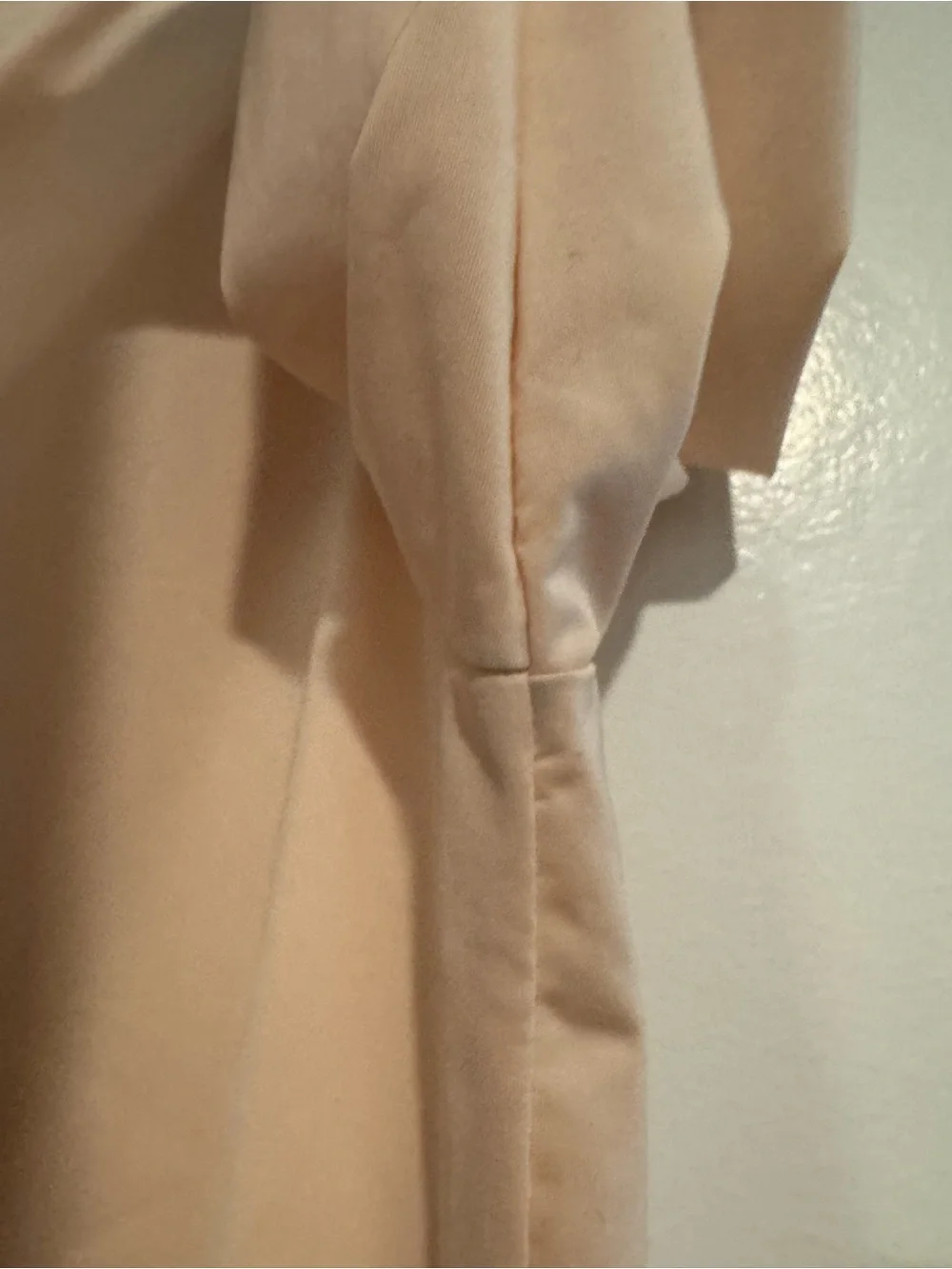 Nike Dri-FIT Light Peach Quarter-Zip Long Sleeve Top Medium ASG 2021
